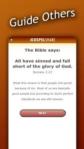 iGOSPELSHARE screenshot 1