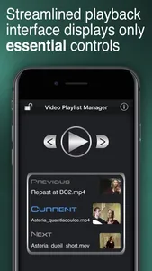 Video Playlist Manager screenshot 2