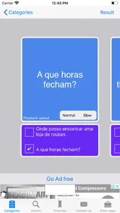 English to Portuguese Phrases screenshot 5