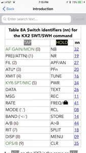 Kxx Programmer's Reference screenshot 2