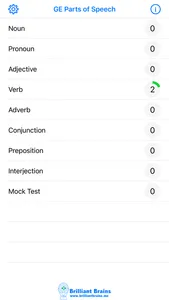 English Parts of Speech screenshot 0