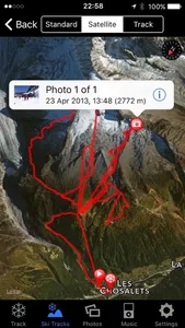 Ski Tracks Lite screenshot 1