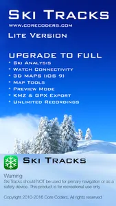 Ski Tracks Lite screenshot 4