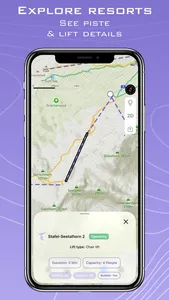 Ski Tracks Lite & GPS Maps screenshot 5
