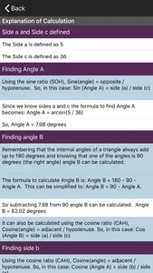 Angles Calculator screenshot 2