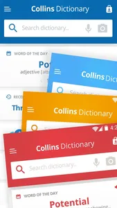 Collins Dictionary & Thesaurus screenshot 2