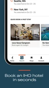IHG Hotels & Rewards screenshot 2