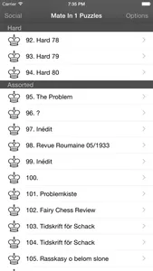 Mate in 1 Chess Puzzles screenshot 1