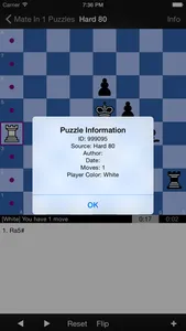 Mate in 1 Chess Puzzles screenshot 2