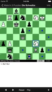 Mate in 3 Chess Puzzles screenshot 0