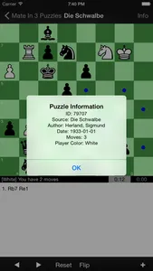 Mate in 3 Chess Puzzles screenshot 2