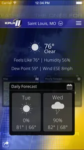 KPLR News 11 St Louis Weather screenshot 0