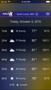 KPLR News 11 St Louis Weather screenshot 3