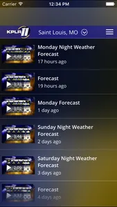 KPLR News 11 St Louis Weather screenshot 4