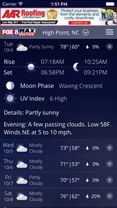 Fox8 Max Weather screenshot 2