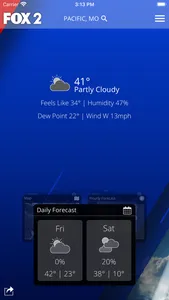 Fox 2 St Louis Weather screenshot 0