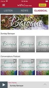 WSHU Public Radio App screenshot 7