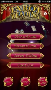 TAROT READING Plus screenshot 0