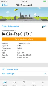 Köln Bonn Airport screenshot 1