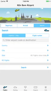 Köln Bonn Airport screenshot 2