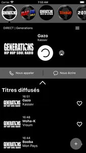 Generations screenshot 1