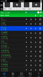 Chord NOTE screenshot 0