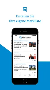 Merkur.de: Die Nachrichten App screenshot 1