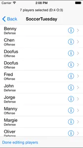 TeamChooser screenshot 3