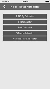 MicroWave Calculator screenshot 2