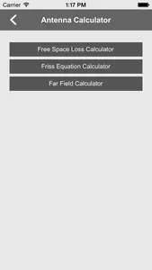 MicroWave Calculator screenshot 3