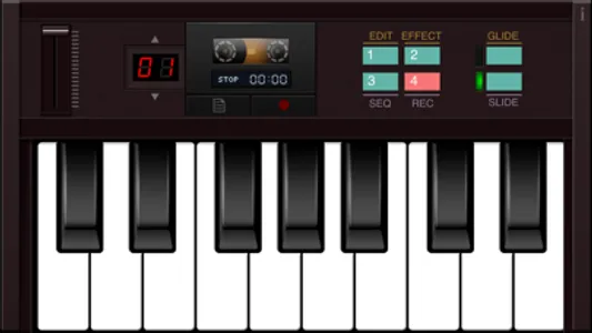 DXi FM synthesizer screenshot 2