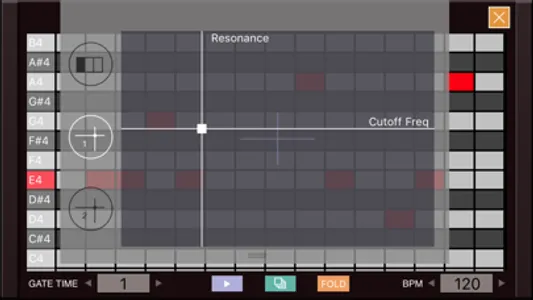 DXi FM synthesizer screenshot 4