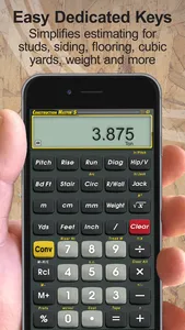 Construction Master 5 Calc screenshot 5