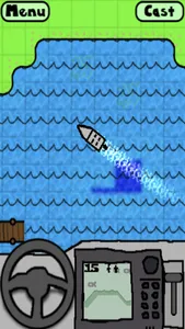 Doodle Fishing screenshot 2