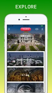 Mexico City Travel Guide & Map screenshot 2