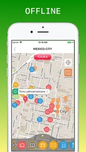 Mexico City Travel Guide & Map screenshot 3