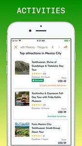 Mexico City Travel Guide & Map screenshot 5