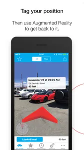 Find Your Car with AR screenshot 0