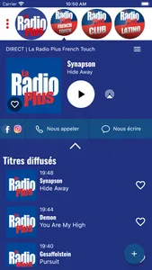 La Radio Plus screenshot 1