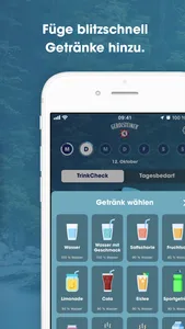 Gerolsteiner TrinkCheck screenshot 3