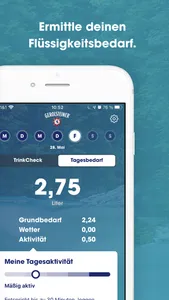 Gerolsteiner TrinkCheck screenshot 5