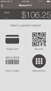 QwickPAY screenshot 1