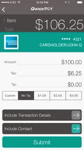 QwickPAY screenshot 3