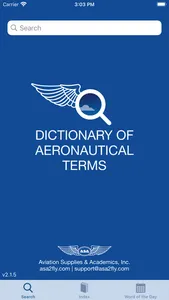 Aviation Dictionary screenshot 0