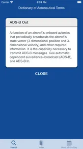 Aviation Dictionary screenshot 4