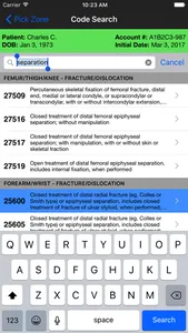 Mobile Coder Orthopedics screenshot 1
