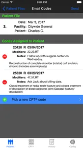 Mobile Coder Orthopedics screenshot 3