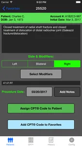 Mobile Coder Orthopedics screenshot 4