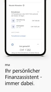 Raiffeisen E-Banking screenshot 5