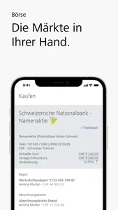 Raiffeisen E-Banking screenshot 6